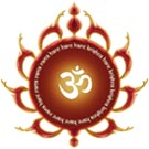 "Om Mantra Chakra Sun" T-Shirt